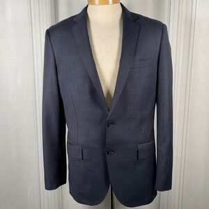J.Crew Ludlow Italian Wool Blazer 40R‎ – Navy Two-Button Sport Coat